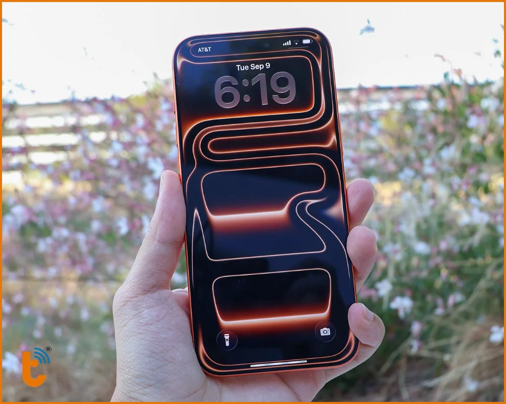 Thay màn hình iPhone 17 Plus tại Thành Trung Mobile đem lại màn hình như mới