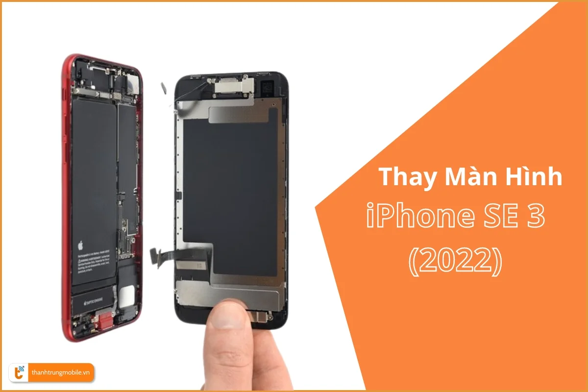 Thay màn hình iPhone SE 3 chính hãng