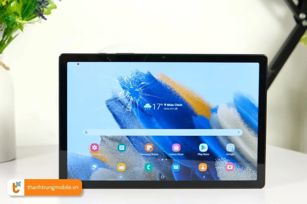 Thay màn hình máy tính bảng Samsung Tab A8