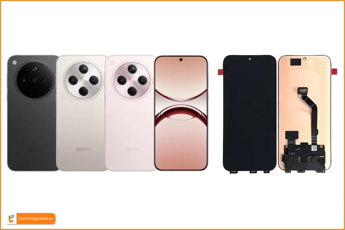 Thay màn hình Oppo Find X8 chính hãng, giá rẻ