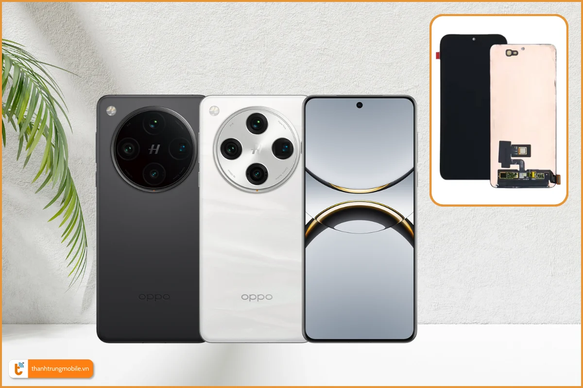 Thay màn hình Oppo Find X8 Pro chính hãng, giá rẻ