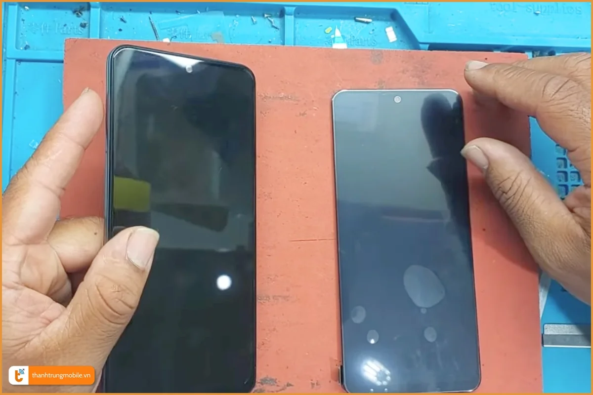 Thay màn hình Poco X5 Pro zin chính hãng - Thành Trung Mobile