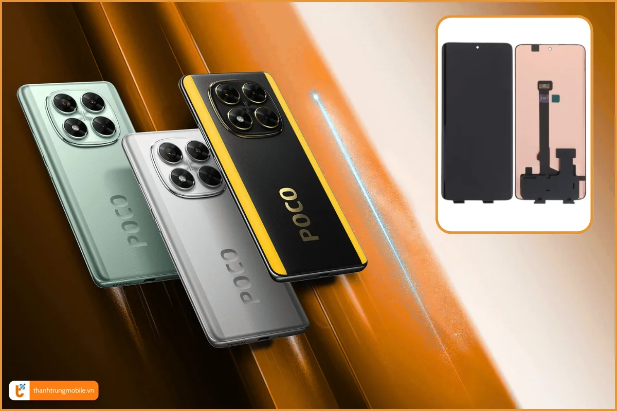 Thay màn hình POCO X7 chính hãng, giá rẻ