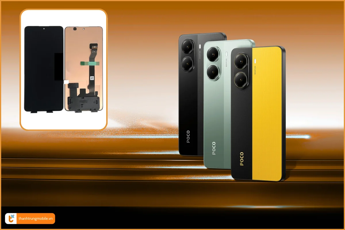 Thay màn hình POCO X7 Pro chính hãng, giá rẻ