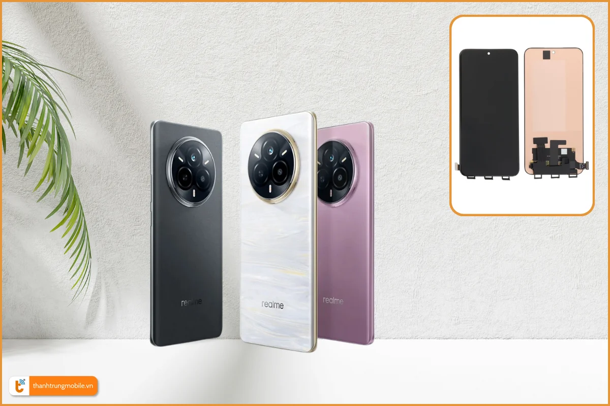 Thay màn hình Realme 14 Pro 5G chính hãng, giá rẻ