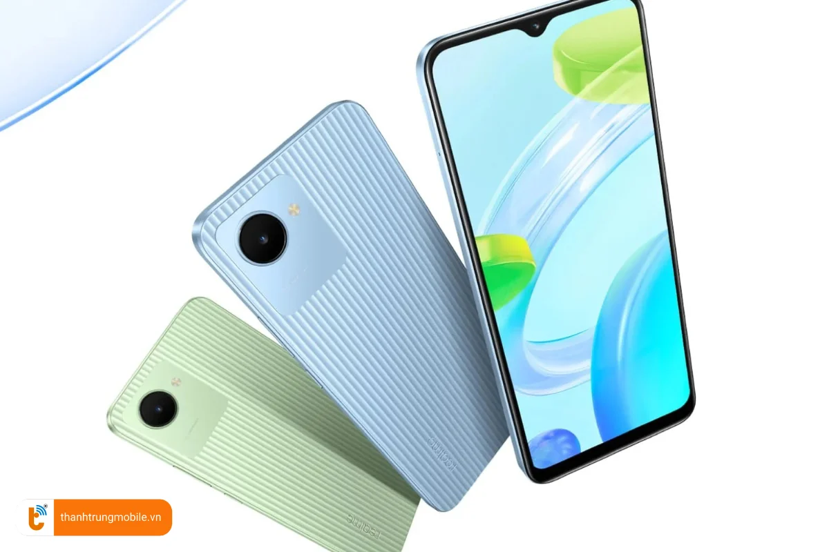 Thay màn hình Realme C30