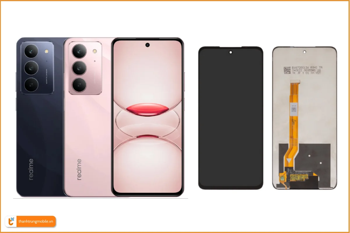 Thay màn hình Realme C75X chính hãng, lấy ngay