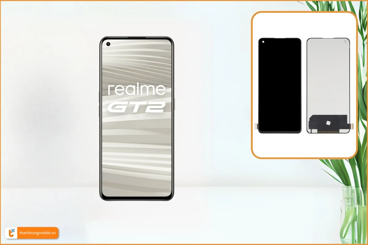 Thay màn hình Realme GT2 Pro GT 2 chính hãng, giá rẻ - Thành Trung Mobile