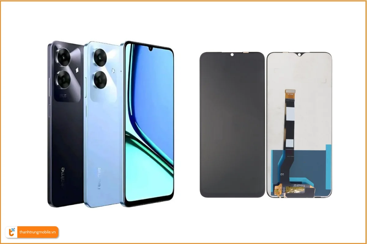 Thay màn hình Realme Note 60 chính hãng, giá rẻ