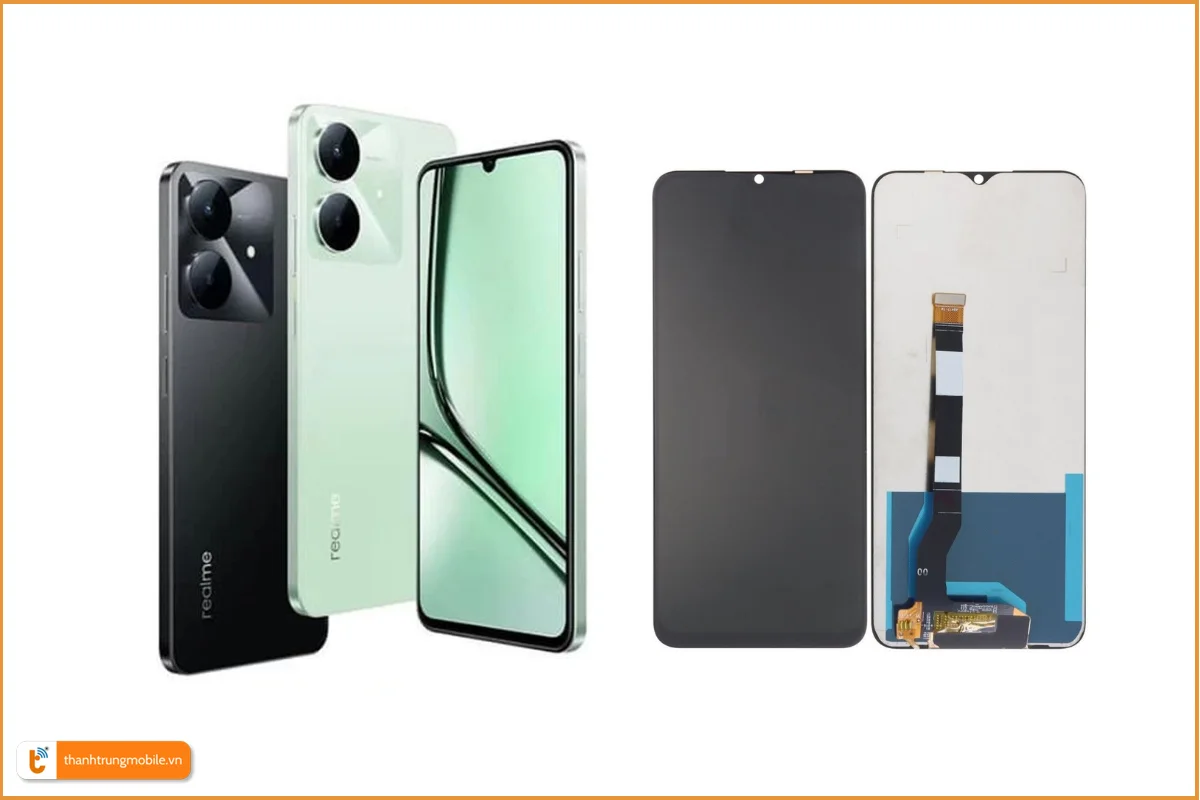 Thay màn hình Realme Note 60X chính hãng, giá rẻ