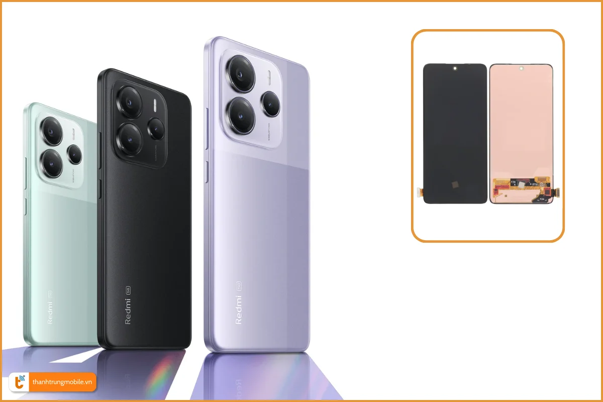 Thay màn hình Redmi Note 14 5G chính hãng, giá rẻ