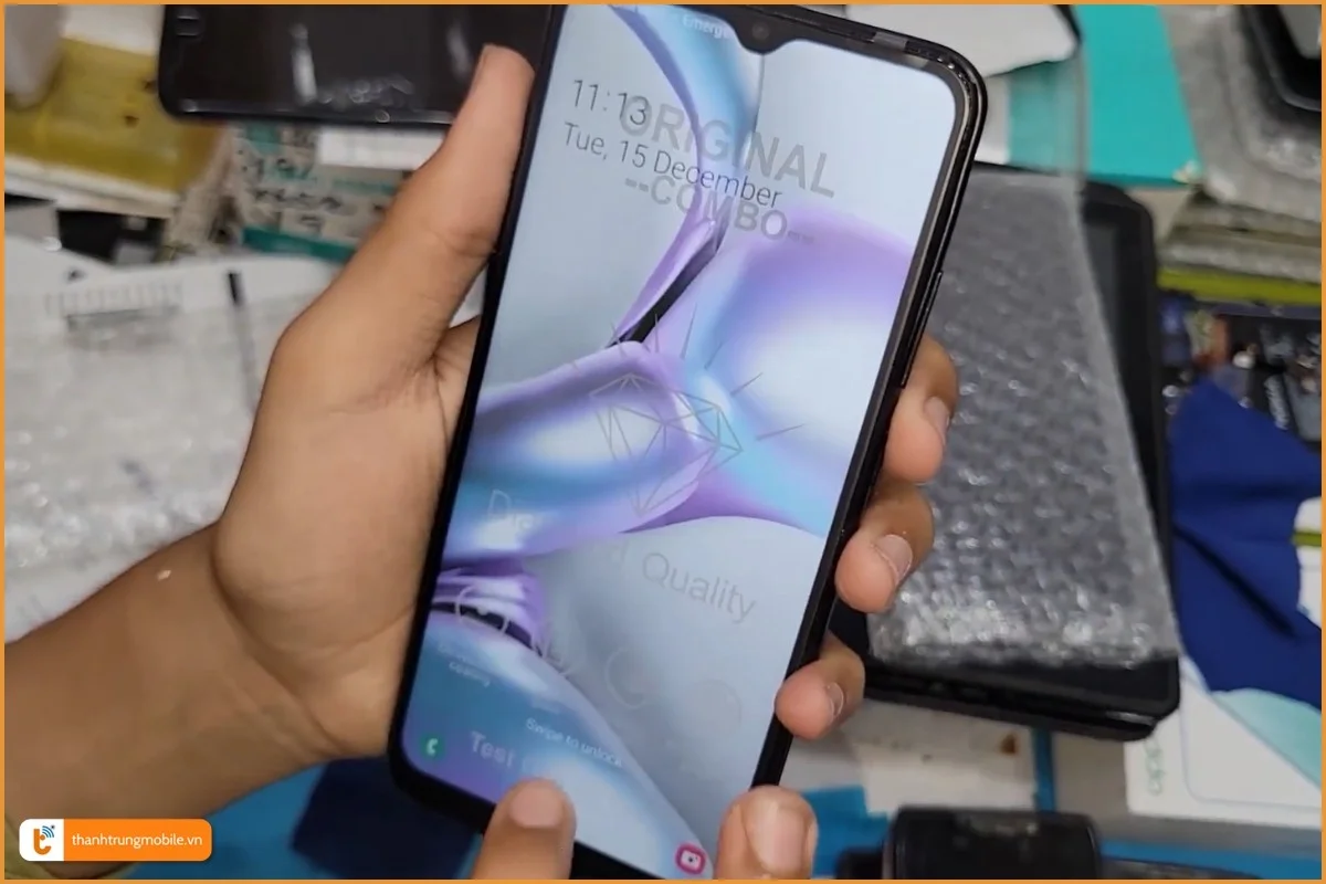 Thay màn hình Samsung A02S-1