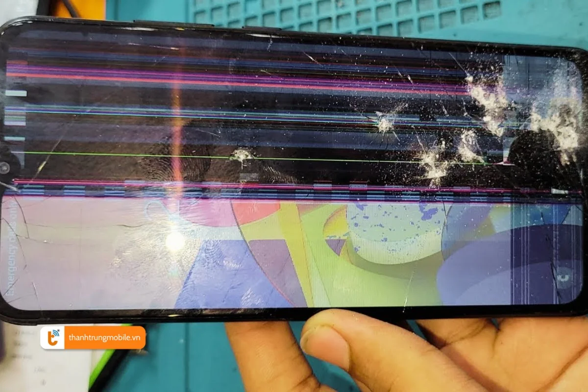 Thay màn hình Samsung A02S a1