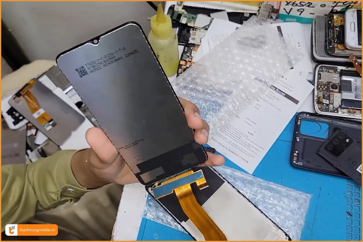 Thay màn hình Samsung A02S a2