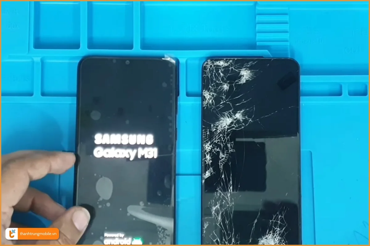 màn Hình Samsung M31s