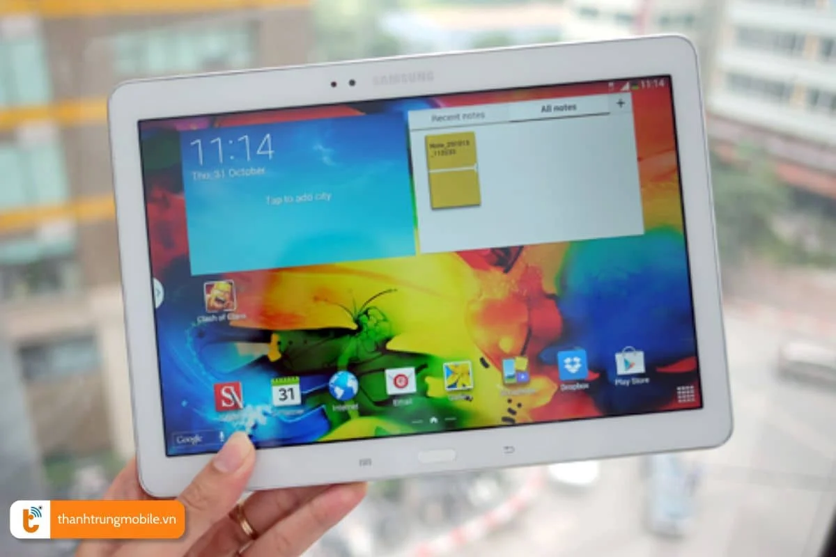 Thay màn hình Samsung Galaxy Note 10.1