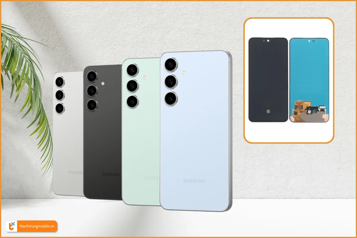 Thay màn hình Samsung Galaxy S24 FE 5G chính hãng, giá rẻ