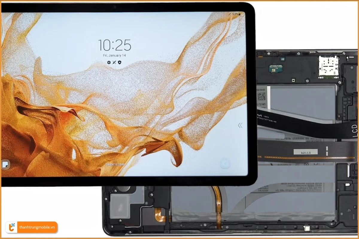 Thay màn hình Samsung Galaxy Tab S8 Ultra