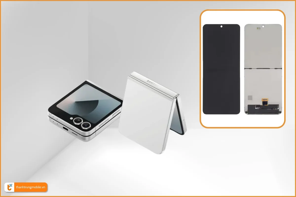 Thay màn hình Samsung Galaxy Z Flip 7 chính hãng, giá rẻ