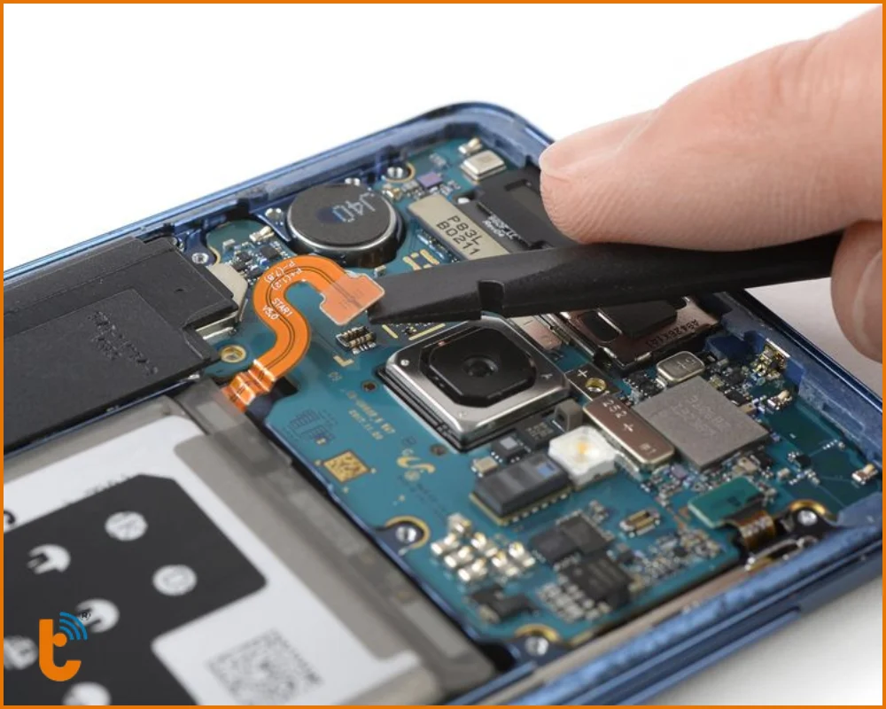 Thay màn hình Samsung không ảnh hưởng đến dữ liệu