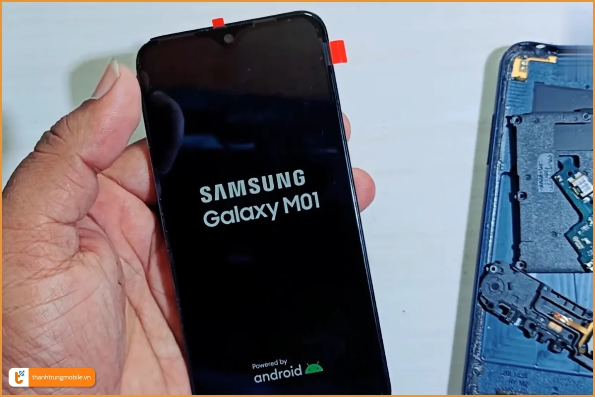 Thay màn hình Samsung M01