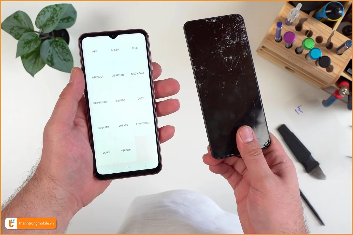 Thay Màn Hình Samsung M13