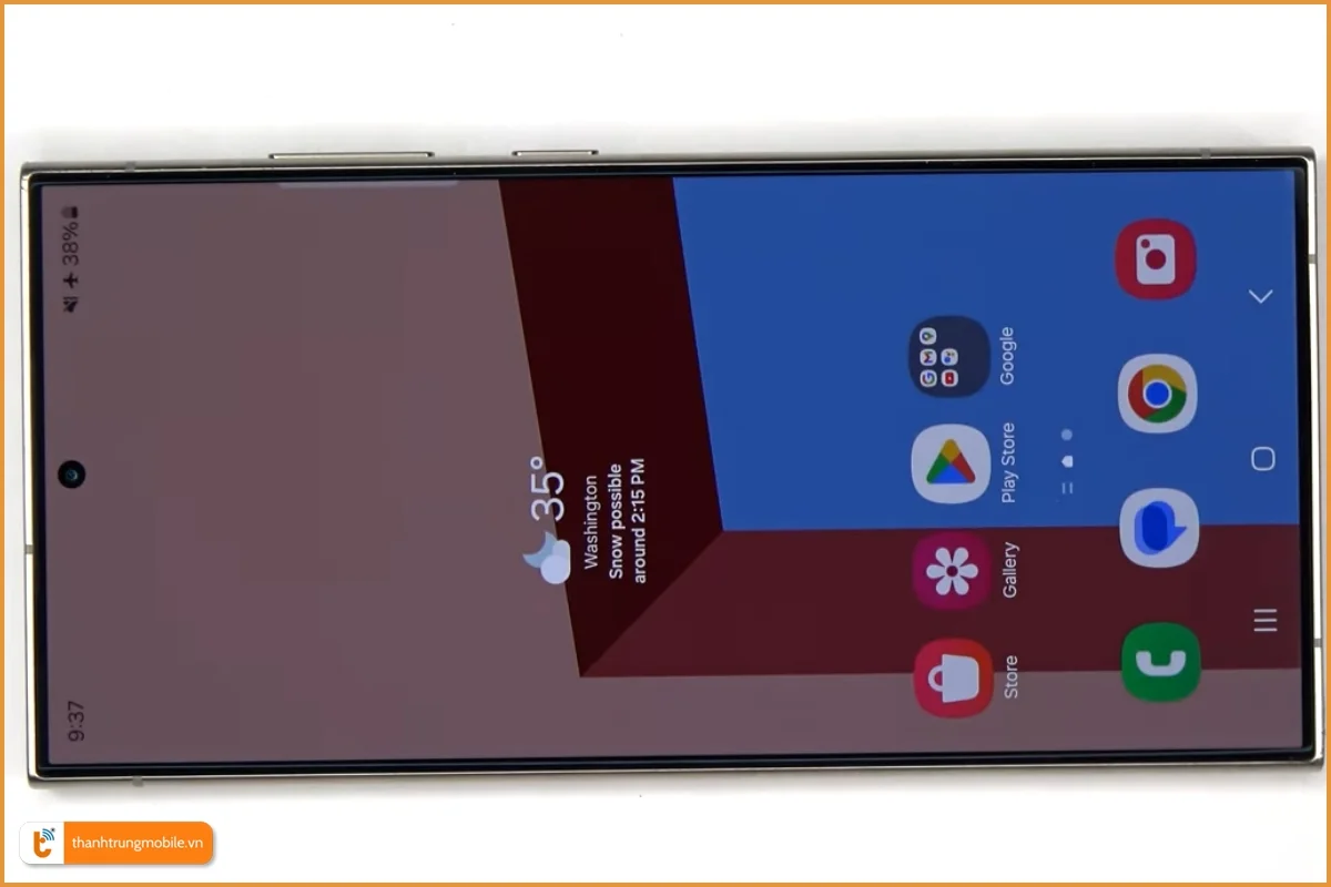 Thay màn hình Samsung S24 Ultra Zin chính hãng - Thành Trung Mobile
