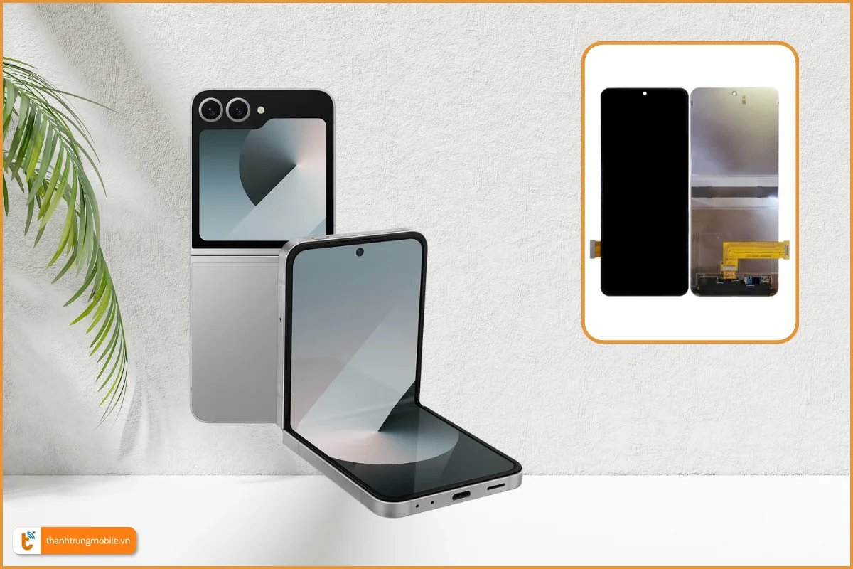 Thay màn hình Samsung Z Flip 6 chính hãng, giá rẻ