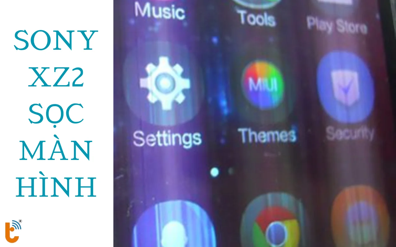 Thay màn hình Sony XZ2 (2)