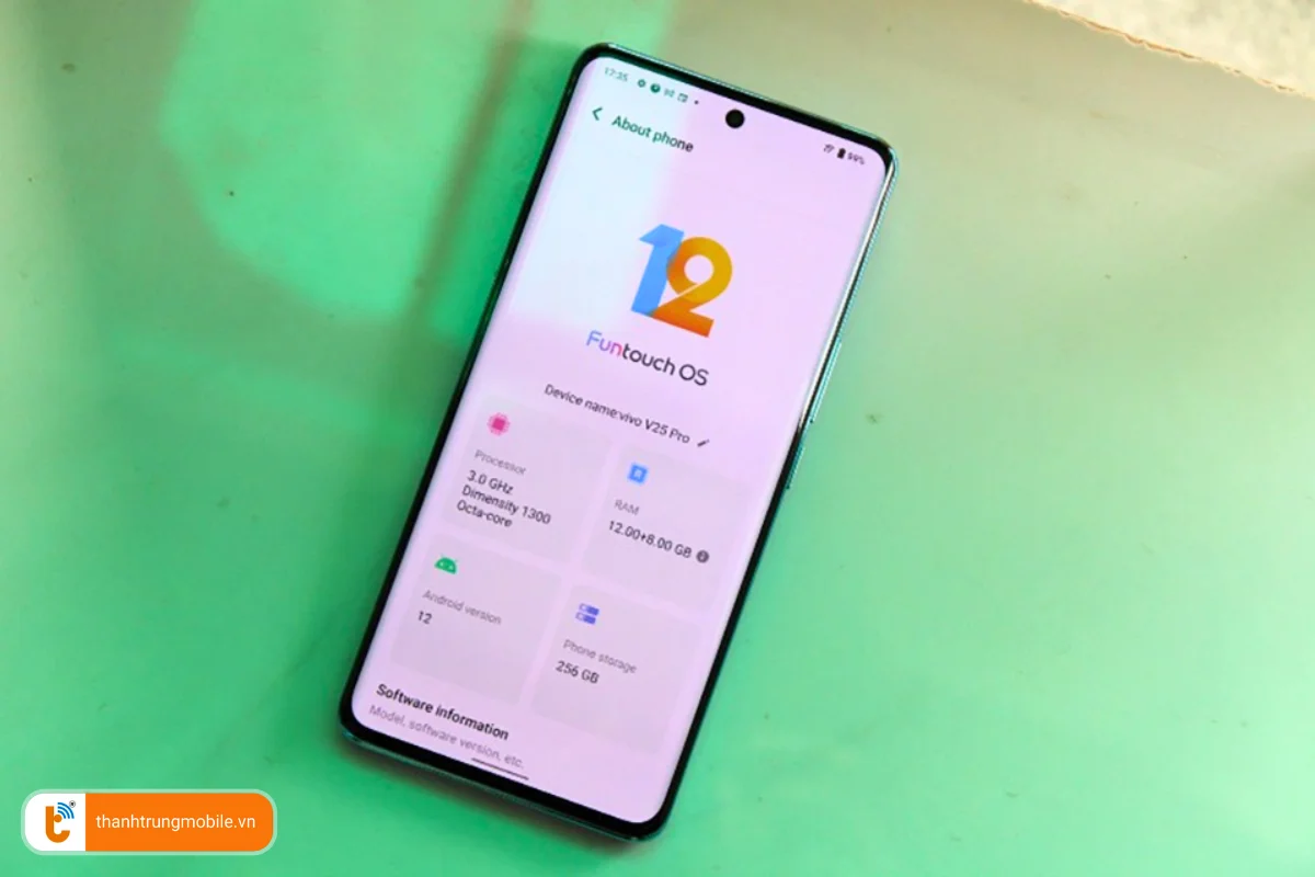 Thay màn hình Vivo V25