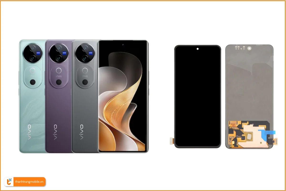 Thay màn hình Vivo V40 chính hãng, giá rẻ