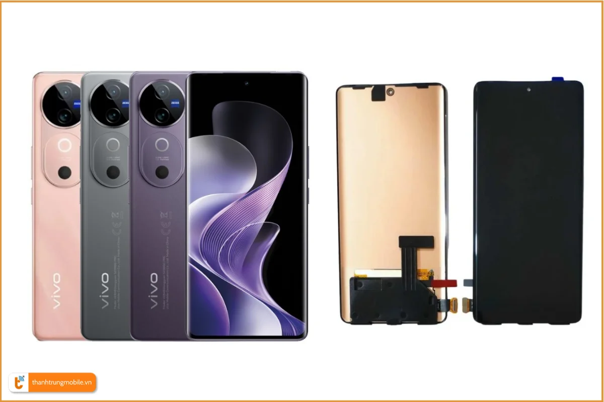 Thay màn hình Vivo V40 Pro zin chính hãng, giá rẻ