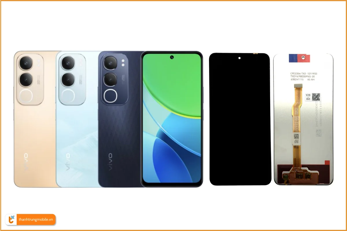 Thay màn hình Vivo Y29 chính hãng, giá rẻ