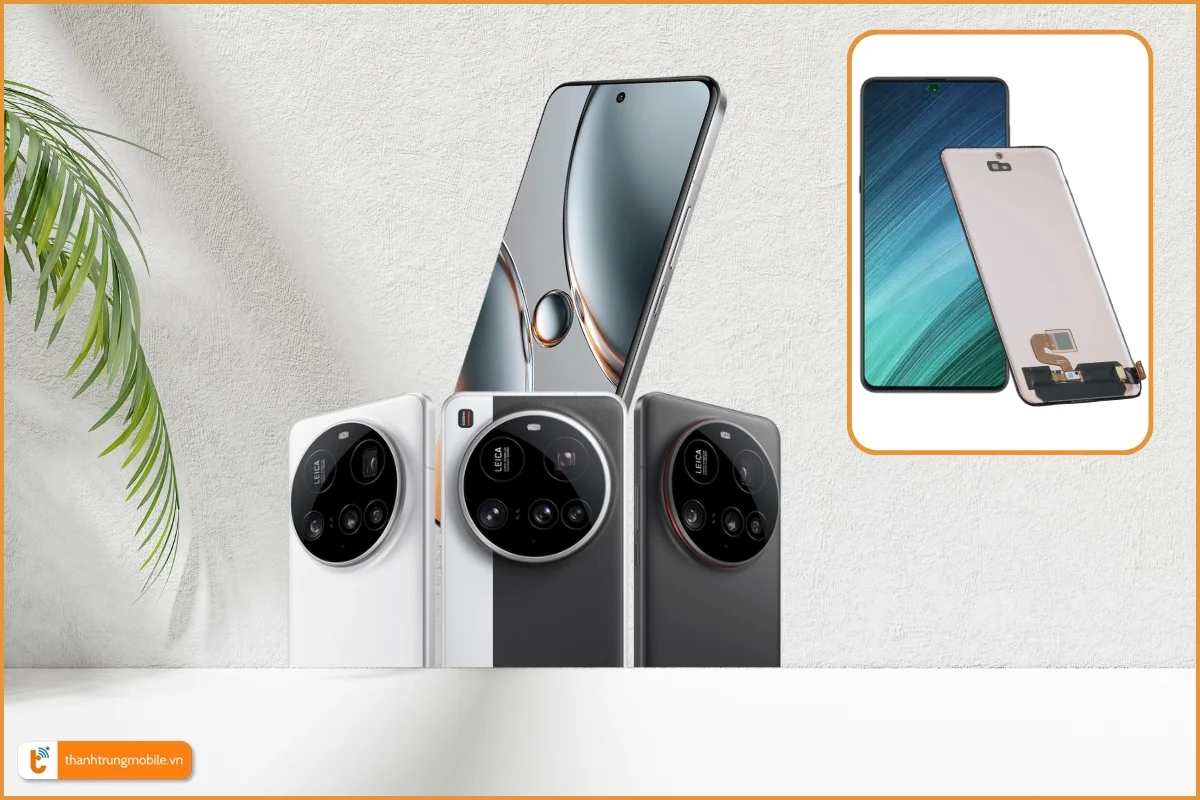 Thay màn hình Xiaomi 15 Ultra chính hãng, giá rẻ