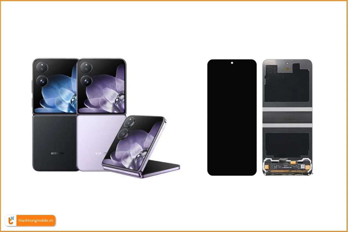 Thay màn hình Xiaomi Mix Flip chính hãng, giá rẻ