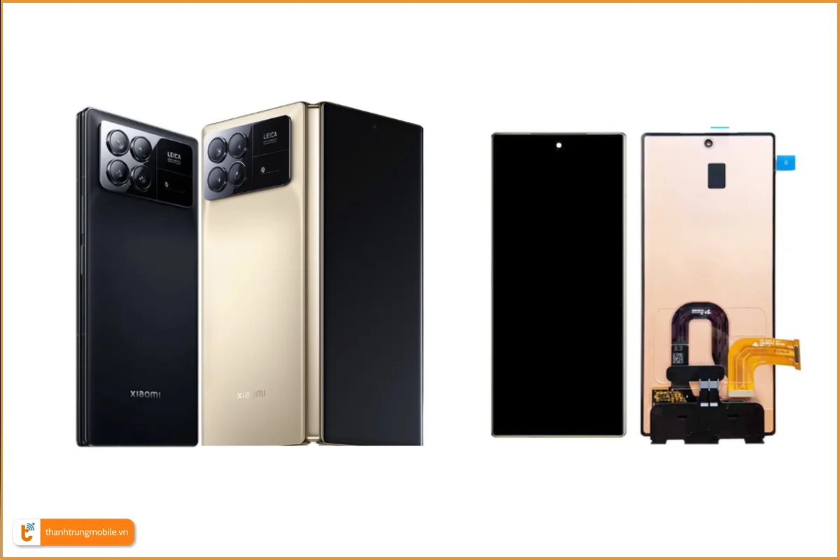Thay màn hình Xiaomi Mix Fold 3 chính hãng, uy tín