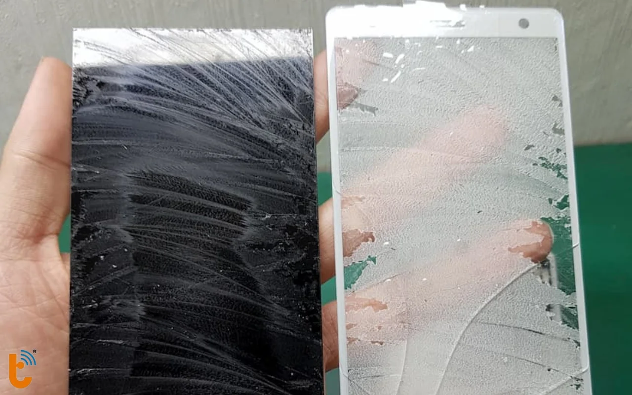 Thay mặt kính cảm ứng Sony XZ2 (1)