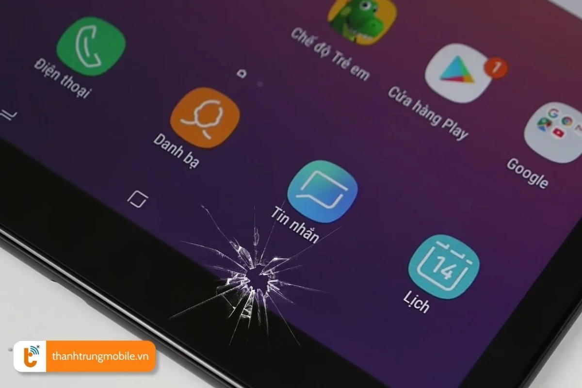 Thay mặt kính Samsung Galaxy Tab A 10.5