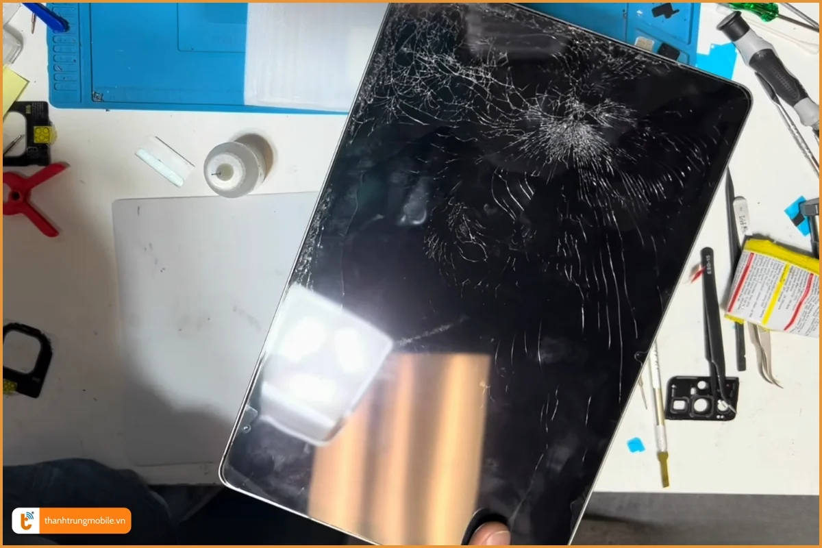 Thay mặt kính Samsung Tab S9 Plus