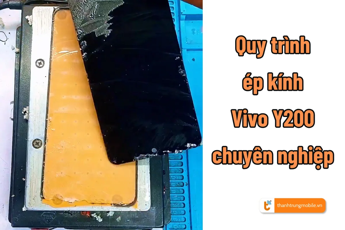 thay mặt kính Vivo Y200