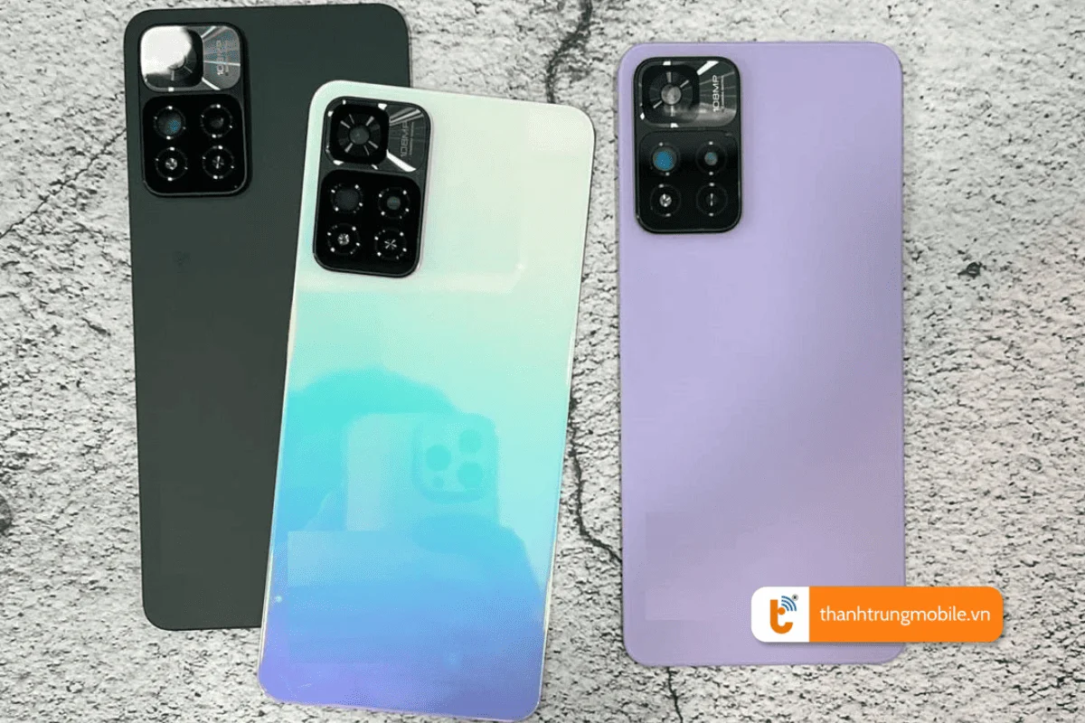 Thay nắp lưng Xiaomi zin đẹp cho mọi dòng