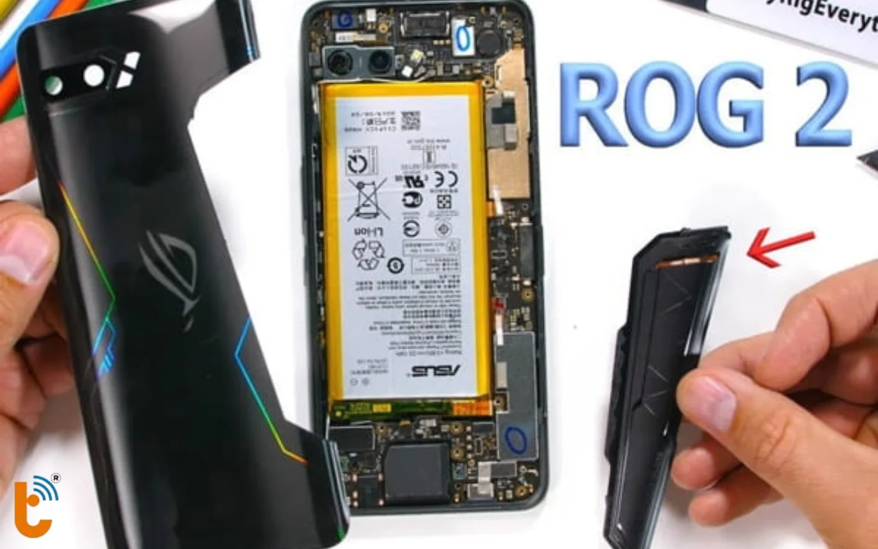 Thay pin Asus Rog Phone 2