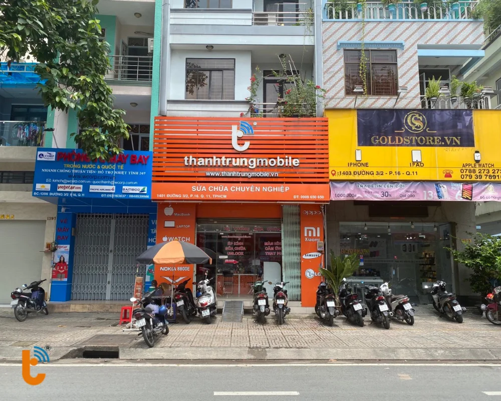 Thành Trung Mobile – Trung tâm sửa chữa iPhone