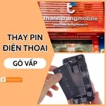 Thay pin điện thoại Gò Vấp - Giải pháp tối ưu cho thiết bị của bạn
