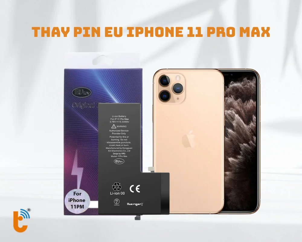 Thay pin EU iPhone 11 Pro Max