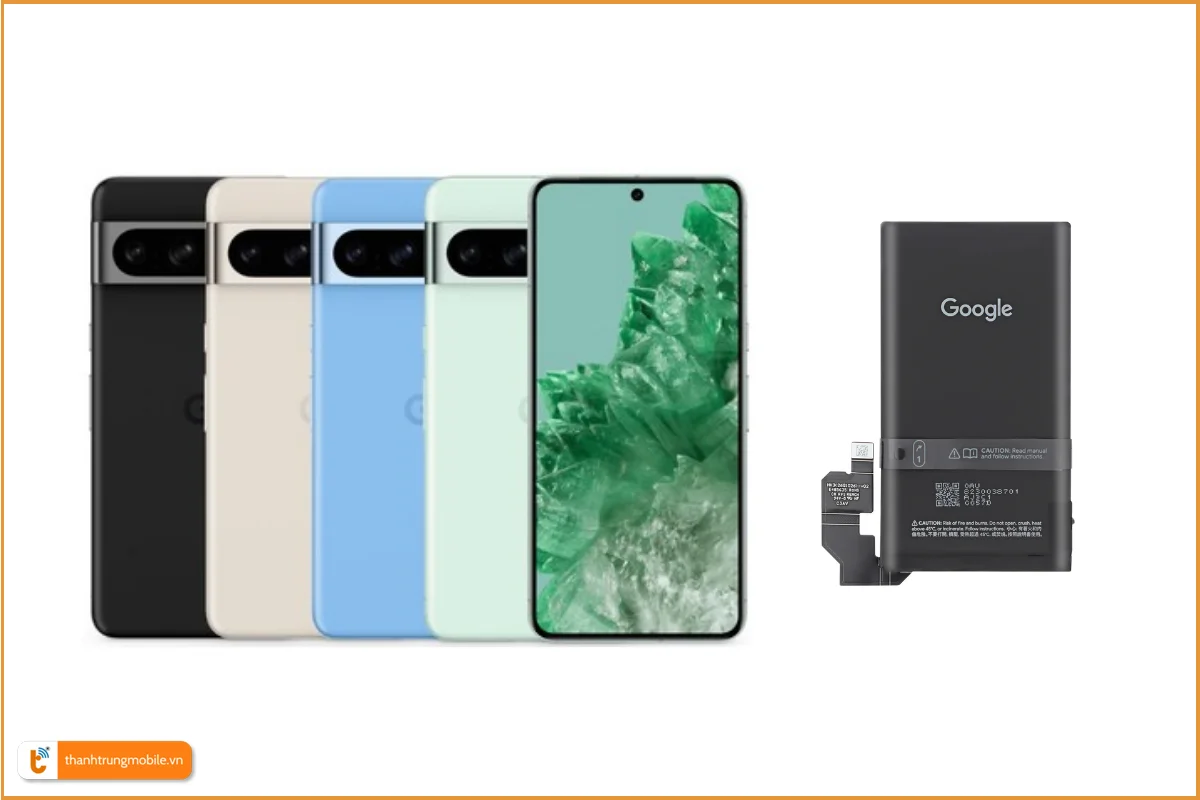 Thay pin Google Pixel 8 Pro chính hãng, giá rẻ