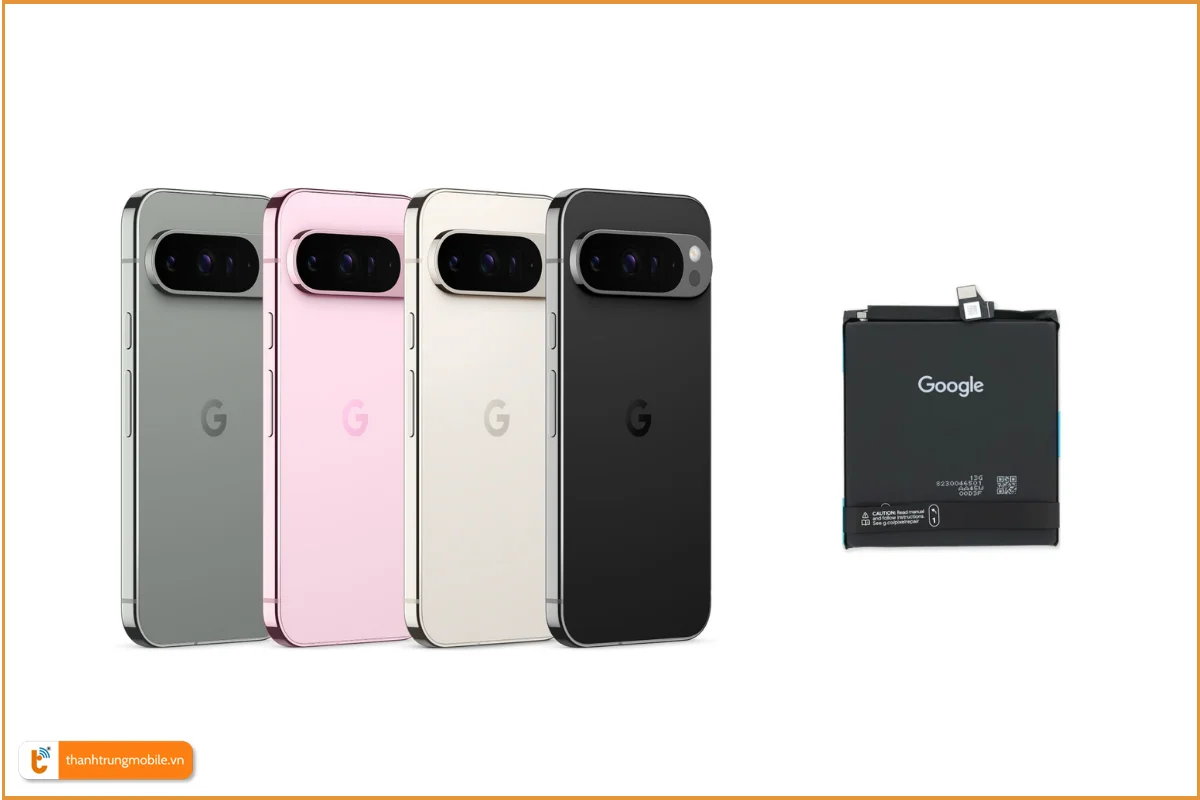 Thay pin Google Pixel 9 Pro chính hãng, giá rẻ