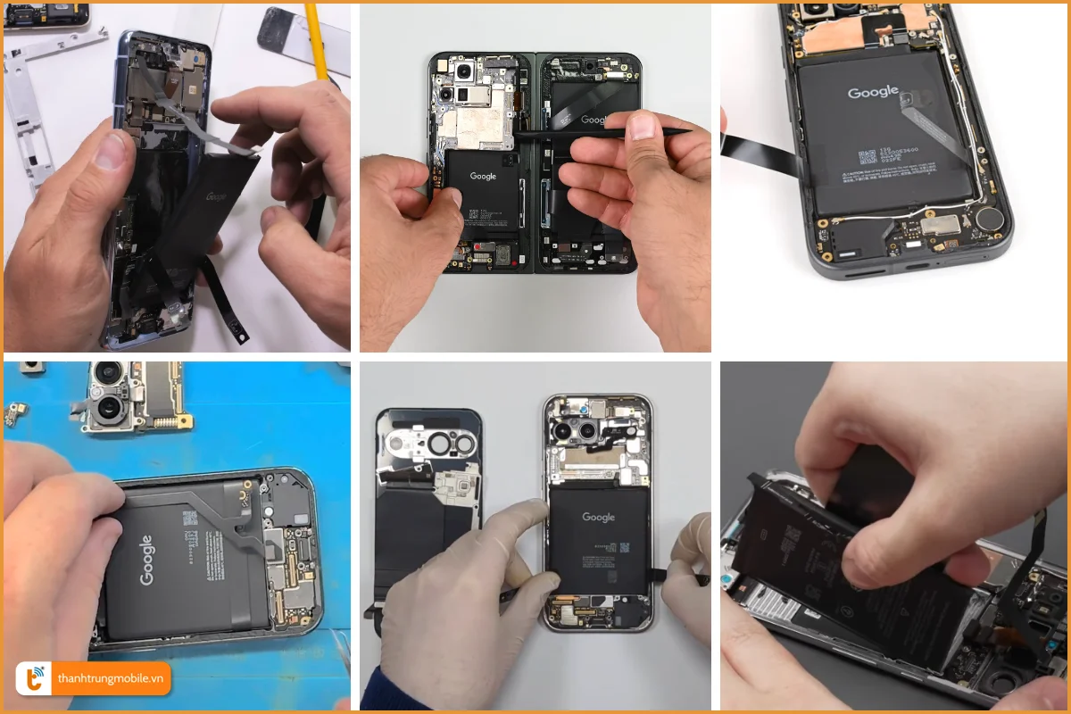 Thay pin Google Pixel chuyên nghiệp, uy tín