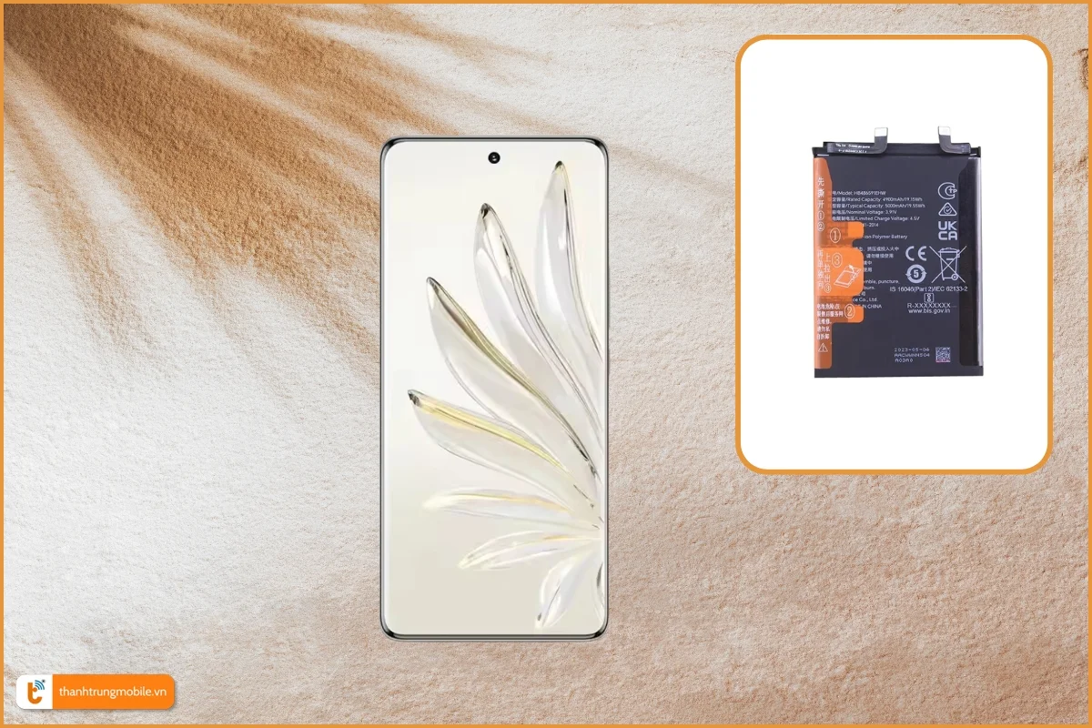 Thay pin Honor 70 Pro Plus chính hãng, giá rẻ