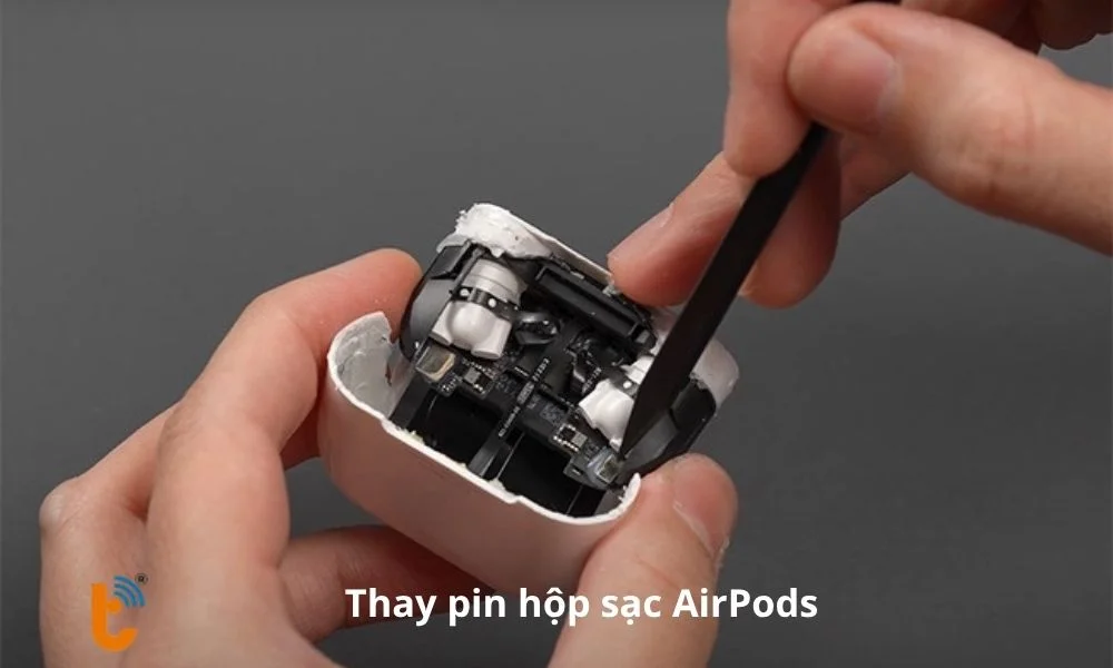 Thay pin hộp sạc AirPods là cần thiết để duy trì tính năng thiết bị